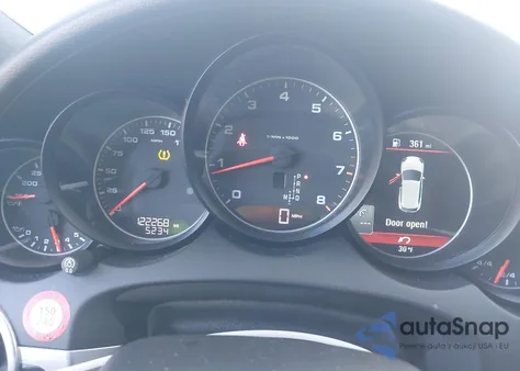 2013 Porsche Cayenne from USA, damaged, VIN WP1AA2A21DLA01044